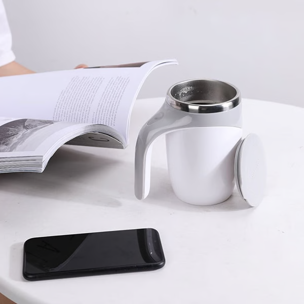Self Stirring Automatic Coffee Mug Cup