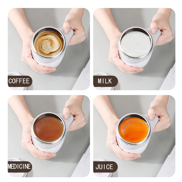 Self Stirring Automatic Coffee Mug Cup