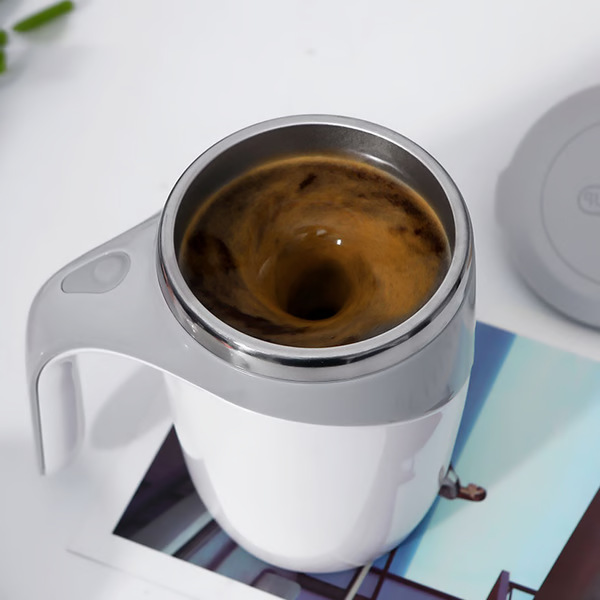 Self Stirring Automatic Coffee Mug Cup