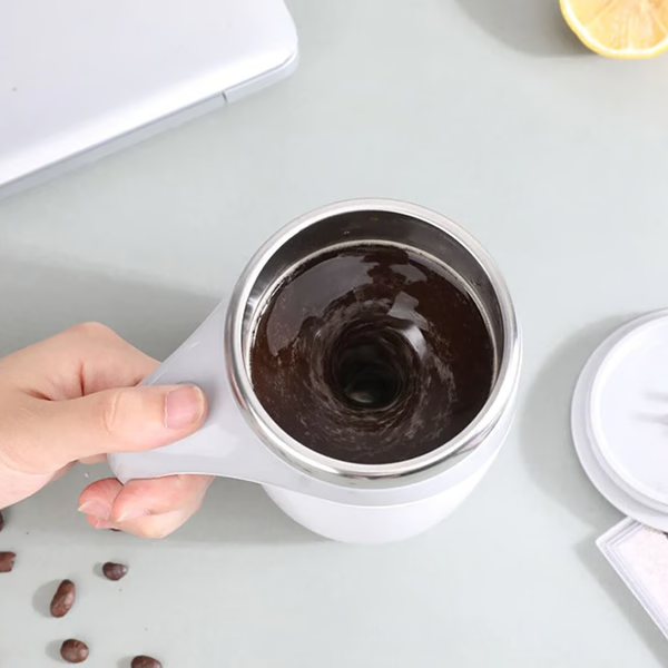 Self Stirring Automatic Coffee Mug Cup