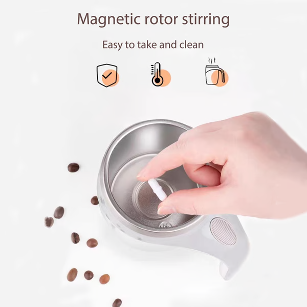 Self Stirring Automatic Coffee Mug Cup