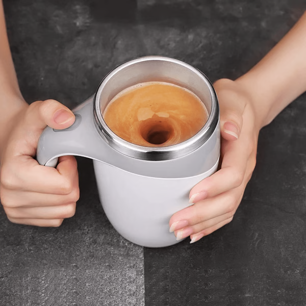 Self Stirring Automatic Coffee Mug Cup