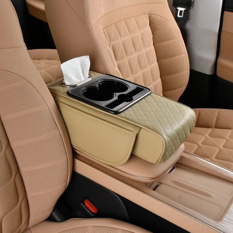 Car Armrest Box Multifunctional Pad Cushion