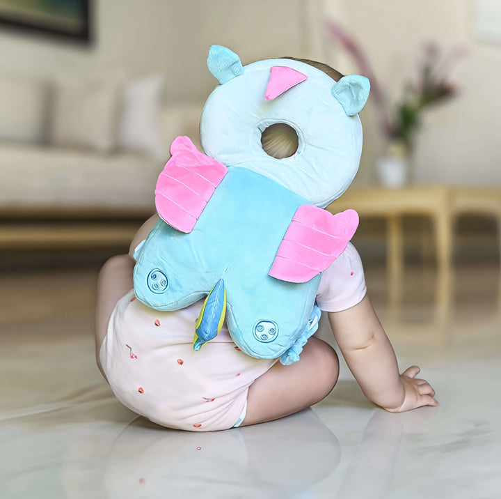 Baby Head Protection Cushion Backpack Safety Gear