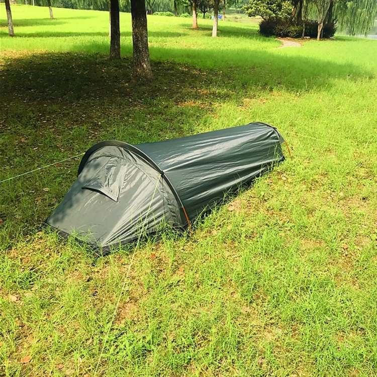 Lightweight Backpacking Tent Waterproof Solo Camping Dome Tent