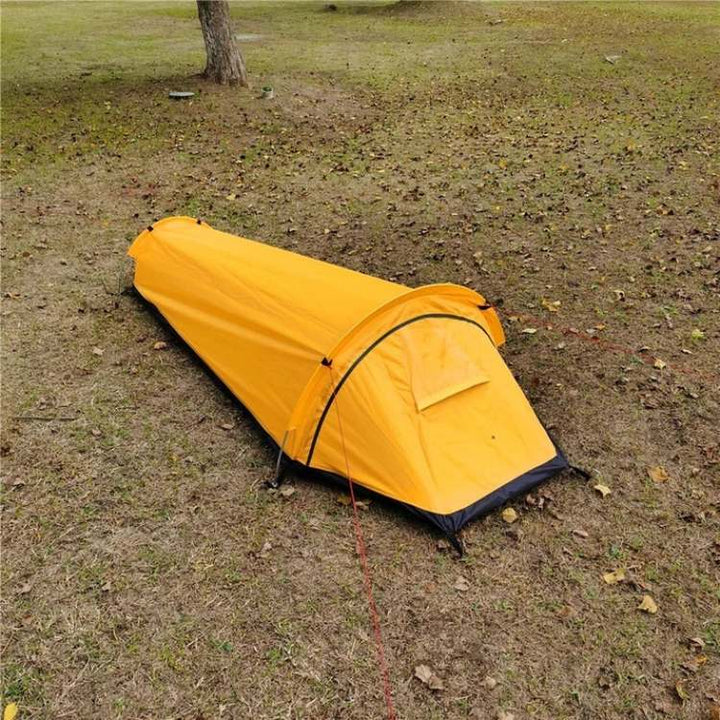 Lightweight Backpacking Tent Waterproof Solo Camping Dome Tent