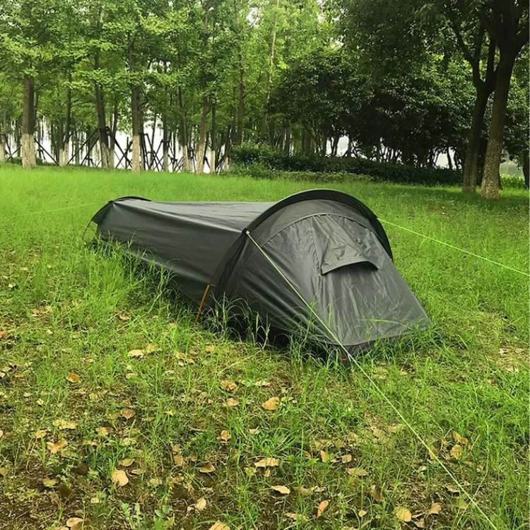 Lightweight Backpacking Tent Waterproof Solo Camping Dome Tent
