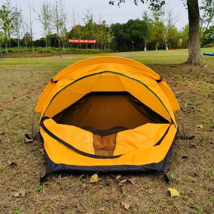 Lightweight Backpacking Tent Waterproof Solo Camping Dome Tent