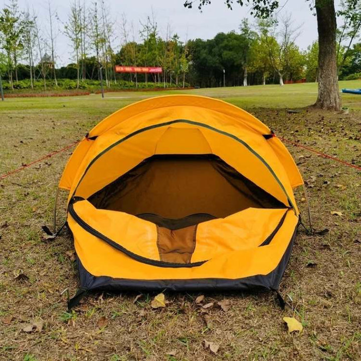 Lightweight Backpacking Tent Waterproof Solo Camping Dome Tent