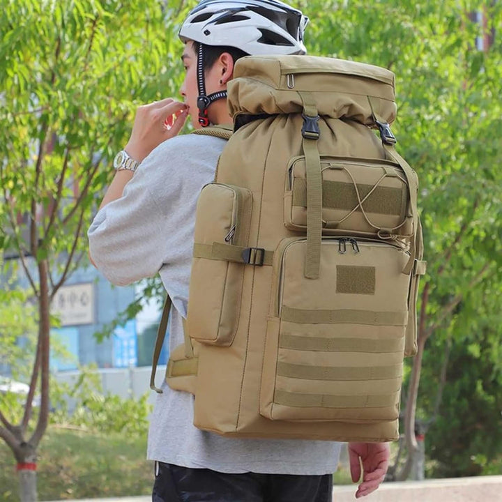 Large Capacity Multifunctional Travel Backpack