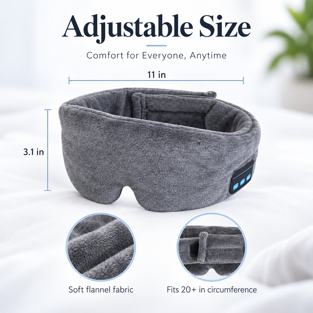 Wireless Sleep Headphones Bluetooth Headband