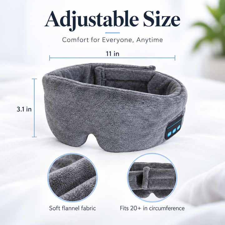 Wireless Sleep Headphones Bluetooth Headband