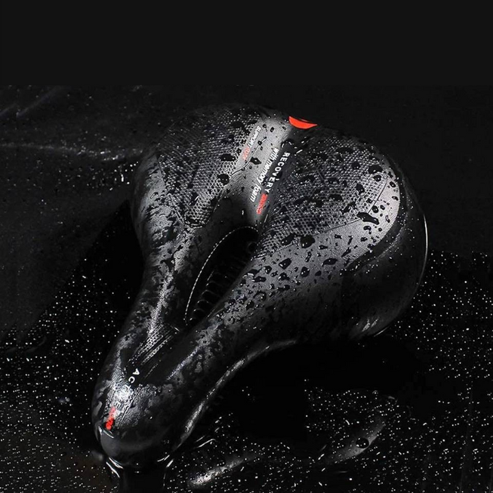 Bicycle Saddle Seat with Rear Reflector Soft Cushion Design