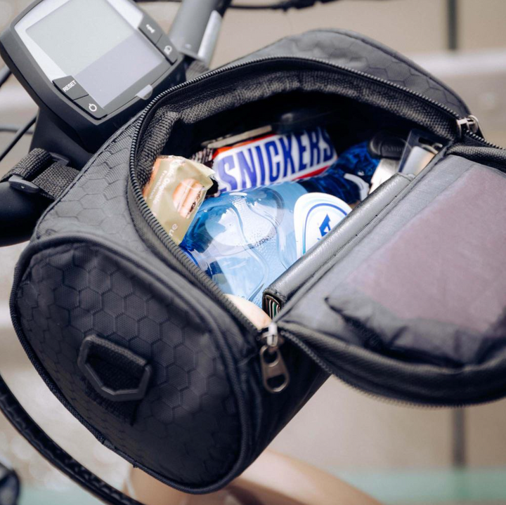 Bicycle Handlebar Bag Touchscreen Compatible Splash Resistant