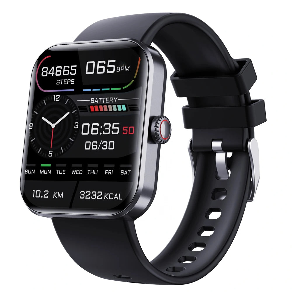 Fitness Tracker &amp; Heart Rate Monitor Roovue Smartwatch Device