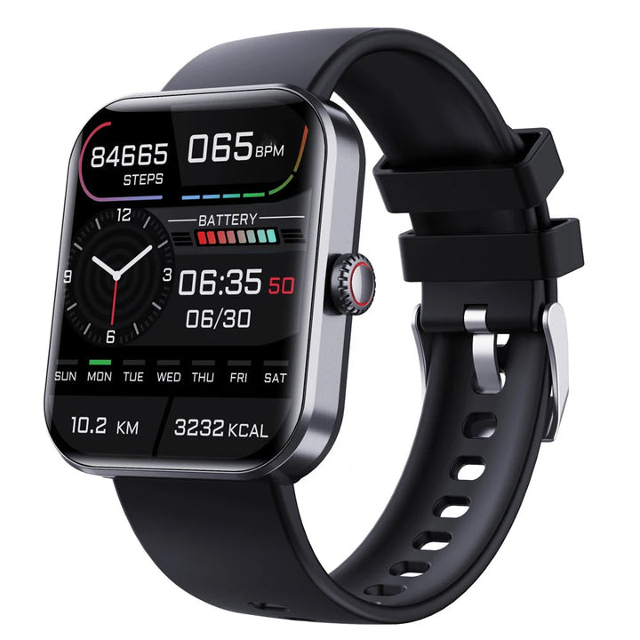 Fitness Tracker &amp; Heart Rate Monitor Roovue Smartwatch Device