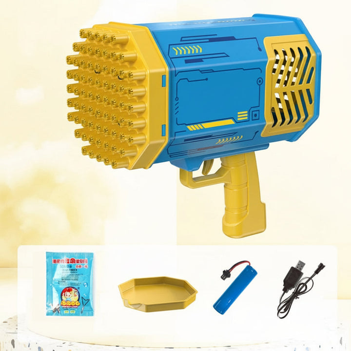 Kids Bubble Gun Toy Outdoor Bubble Blower Play Toy