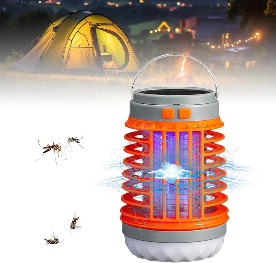 Electric Bug Zapper Mosquito Insect Trap 3 in 1 Outdoor Device