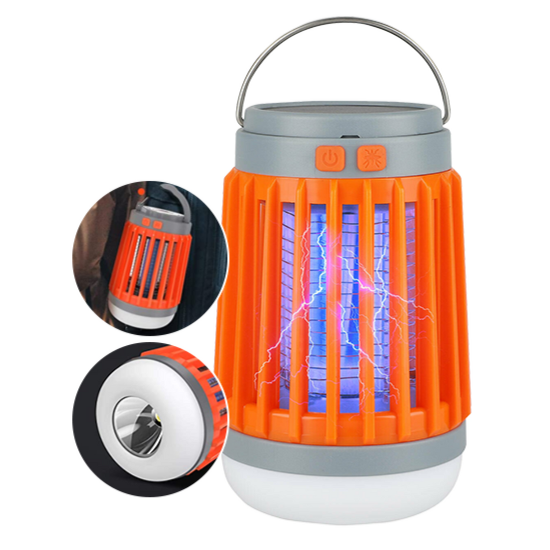 Electric Bug Zapper Mosquito Insect Trap 3 in 1 Outdoor Device