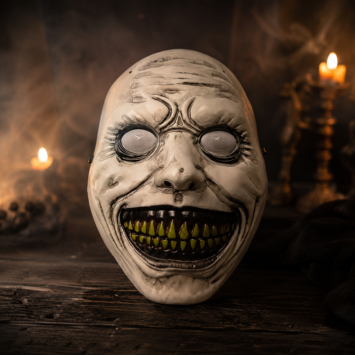 Horror Demon Face Mask Halloween Costume Mask