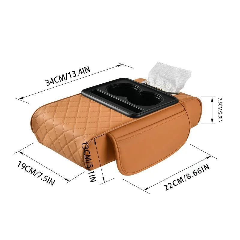 Car Armrest Box Multifunctional Pad Cushion