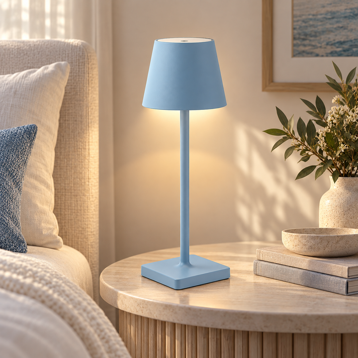 Rechargeable LED Table Lamp Cordless Dimmable for Home Outdoor