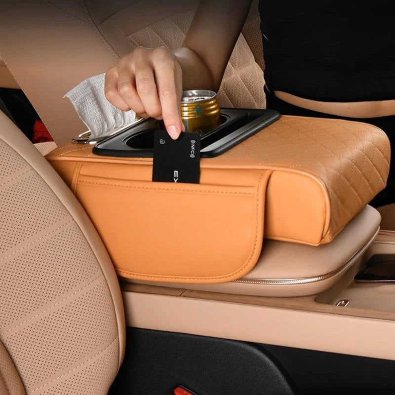 Car Armrest Box Multifunctional Pad Cushion