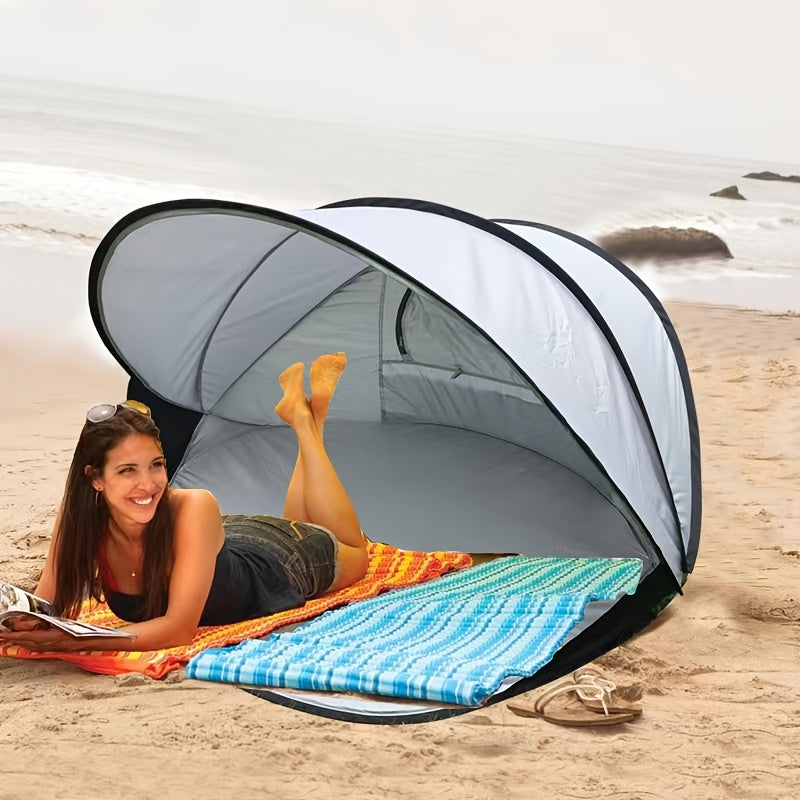 Pop Up Beach Tent Sunshade Shelter with Quick Setup