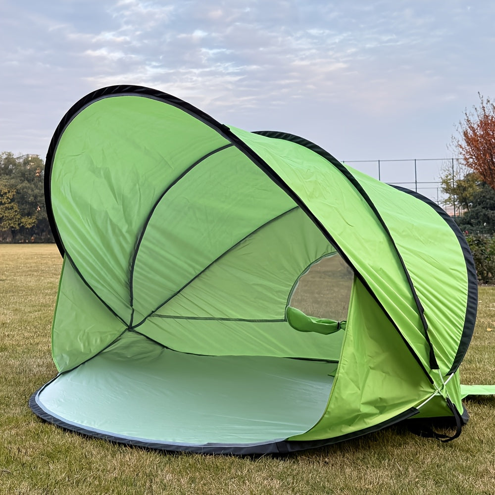 Pop-Up Automatic Beach Canopy Tent Portable Outdoor Shelter