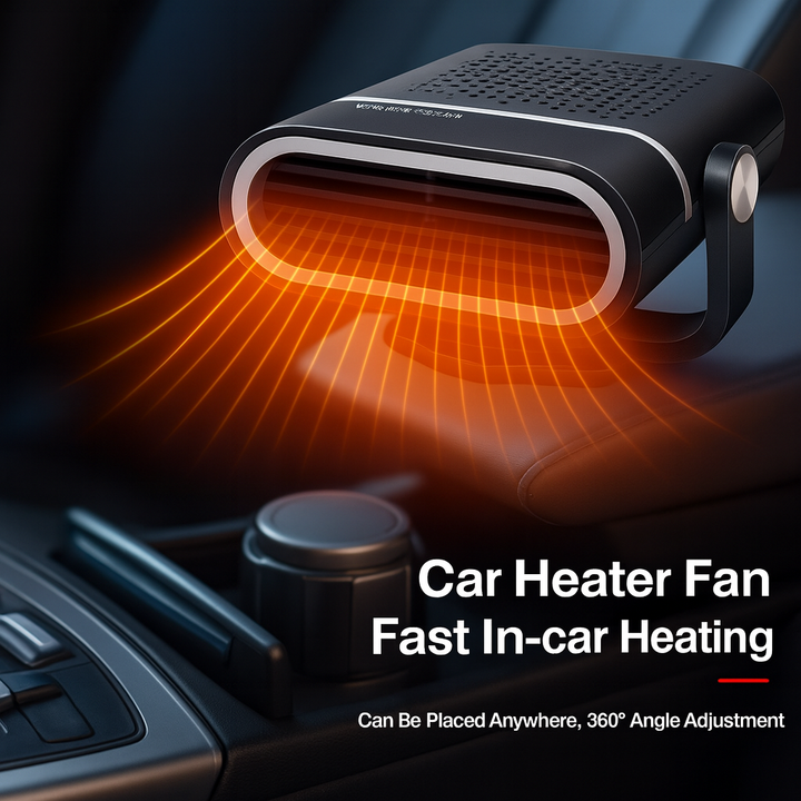 Car Heater Fan 12V Heating Cooling Defrosting