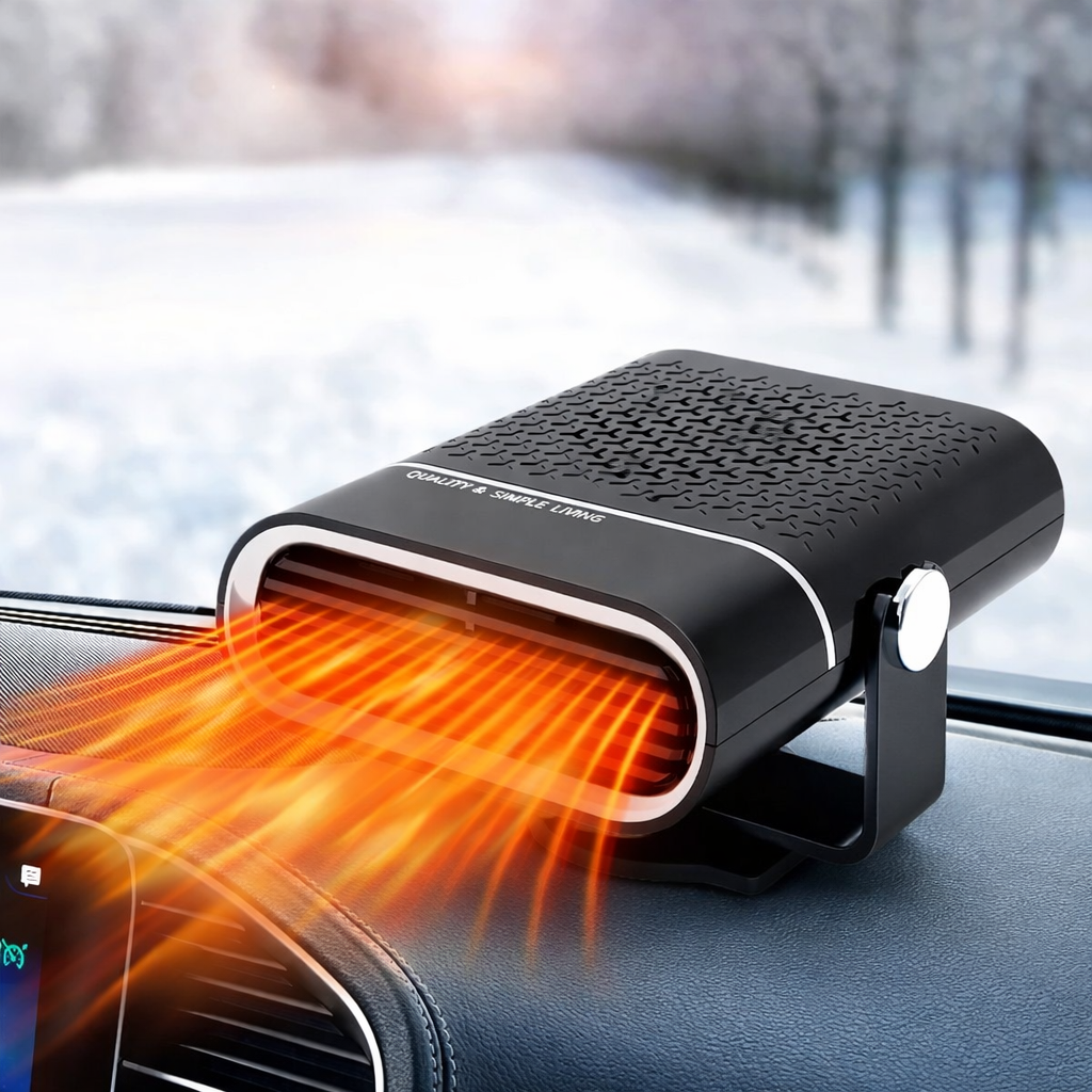 Car Heater Fan 12V Heating Cooling Defrosting