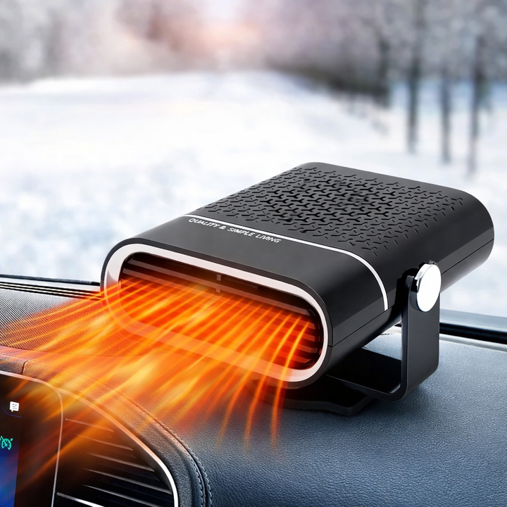 Car Heater Fan 12V Heating Cooling Defrosting
