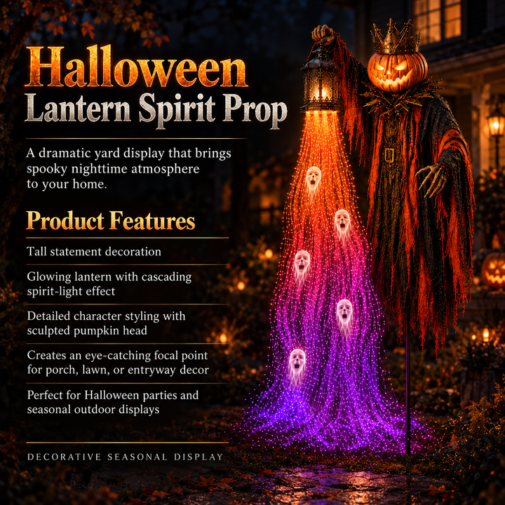 Solar Garden Light Glowing Spirit Warden Shape Outdoor LED Light