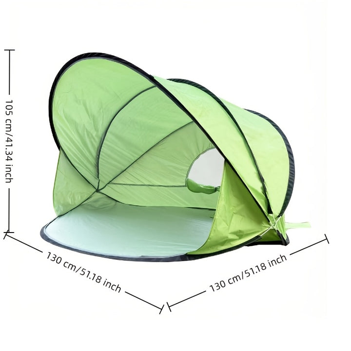 Pop-Up Automatic Beach Canopy Tent Portable Outdoor Shelter