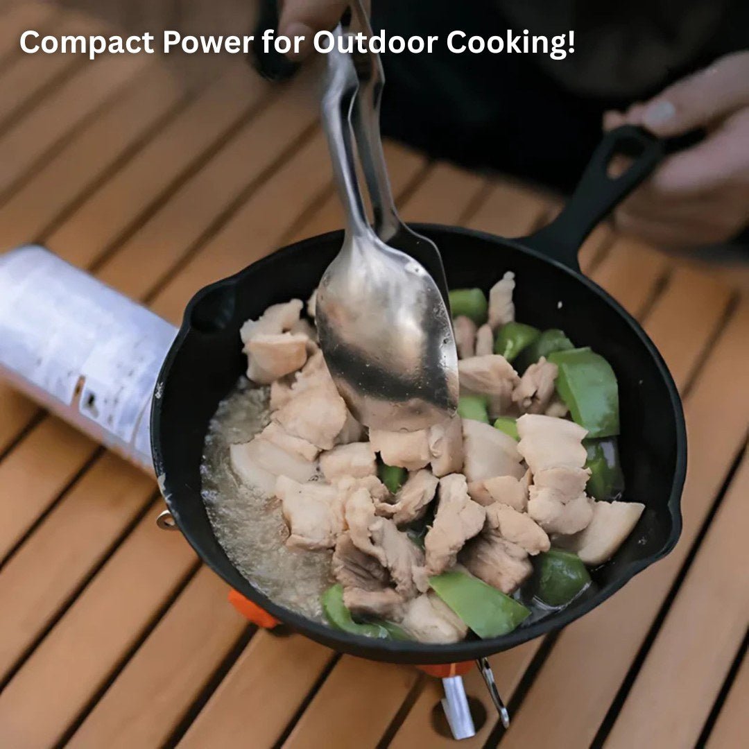 Foldable Portable Gas Stove Outdoor Cooking Camping Burner