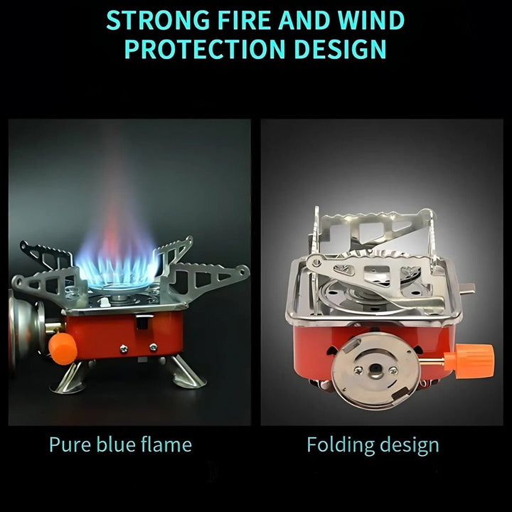 Foldable Portable Gas Stove Outdoor Cooking Camping Burner