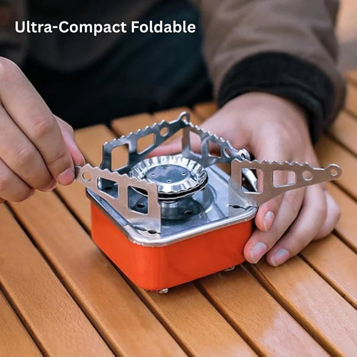 Foldable Portable Gas Stove Outdoor Cooking Camping Burner