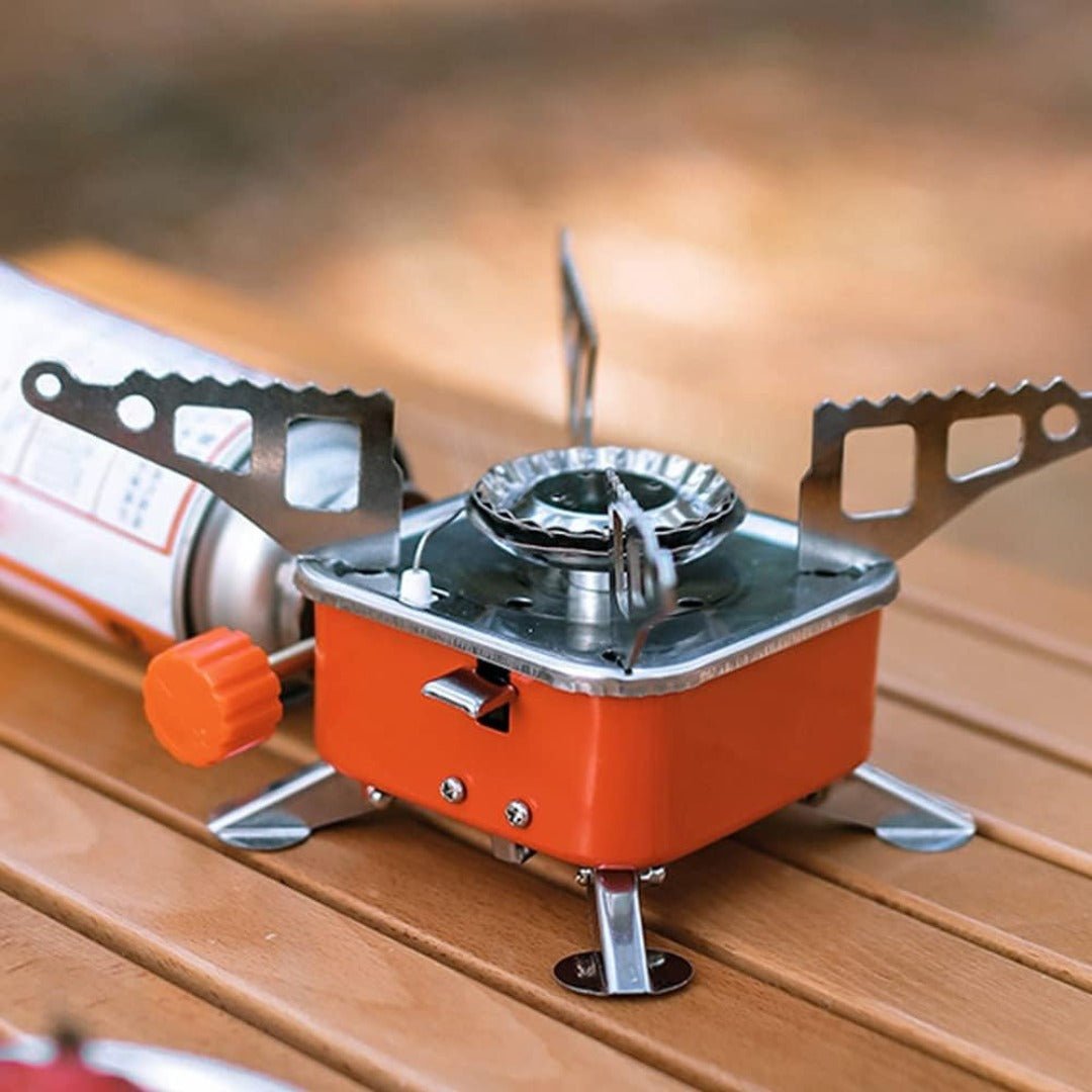 Foldable Portable Gas Stove Outdoor Cooking Camping Burner