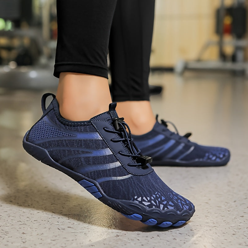 Men Water Sports Mesh Lace-Up Quick Dry Shoes