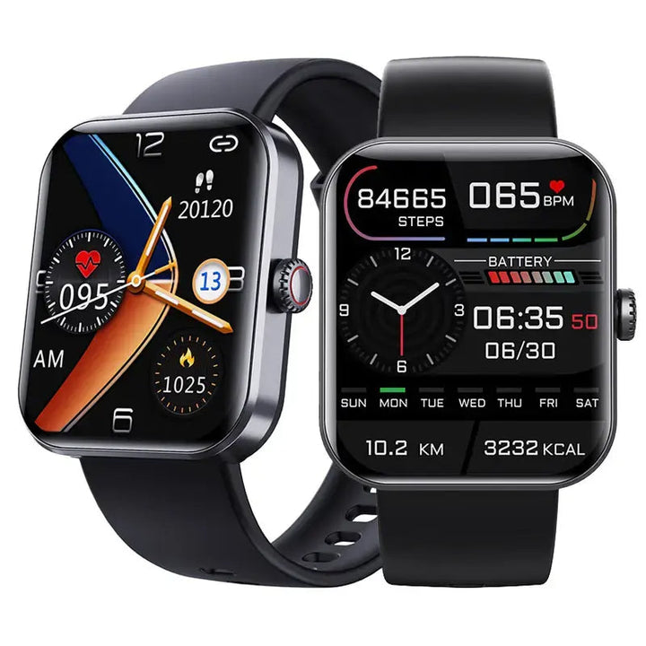 Fitness Tracker &amp; Heart Rate Monitor Roovue Smartwatch Device