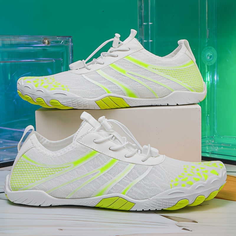 Men Water Sports Mesh Lace-Up Quick Dry Shoes