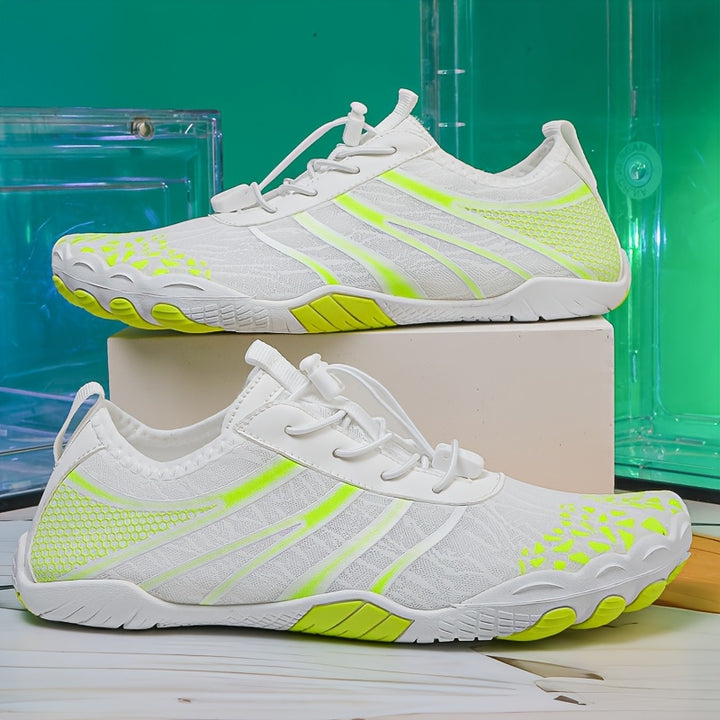 Men Water Sports Mesh Lace-Up Quick Dry Shoes
