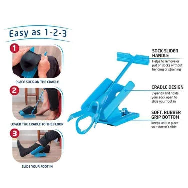 Compression Sock Aid Dressing Tool Kit
