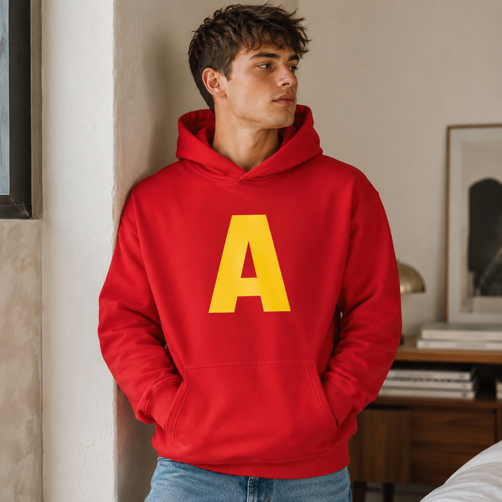 Chipmunk Character Hoodie Costume for Kids and Adults