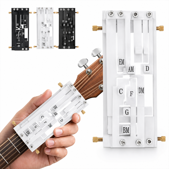 Guitar Chord Trainer Tool for Beginners Easy Learning Practice Aid