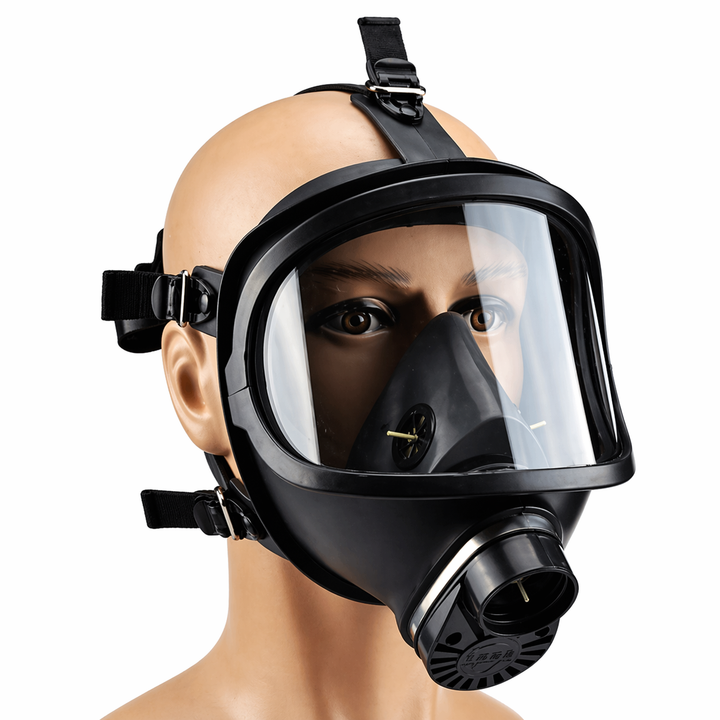 NRBC Breathable Gas Mask Respirator Chemicals, Dust &amp; Spray Paint