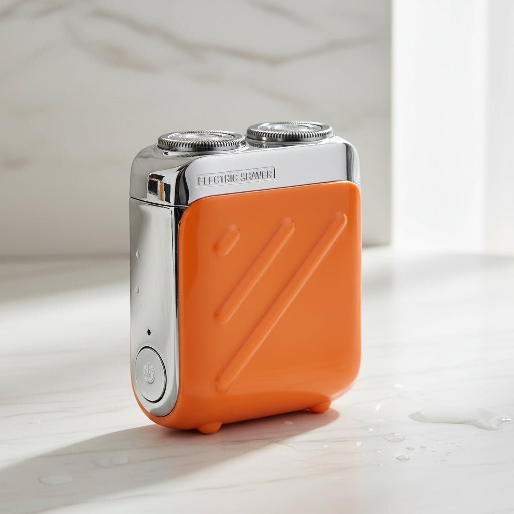 Mini Electric Portable Travel Razor Compact Electric Shaver