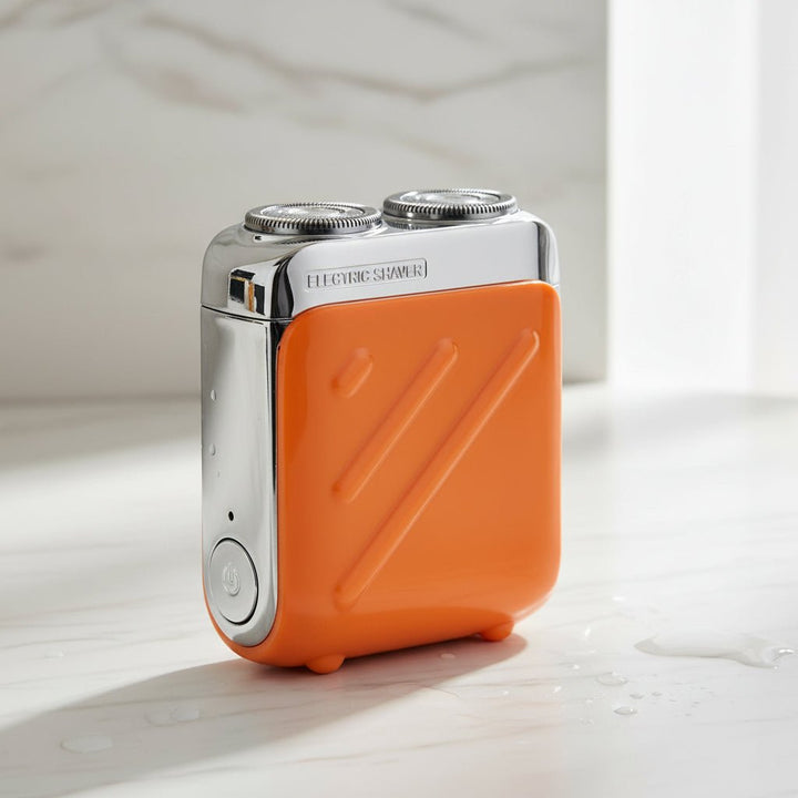 Mini Electric Portable Travel Razor Compact Electric Shaver