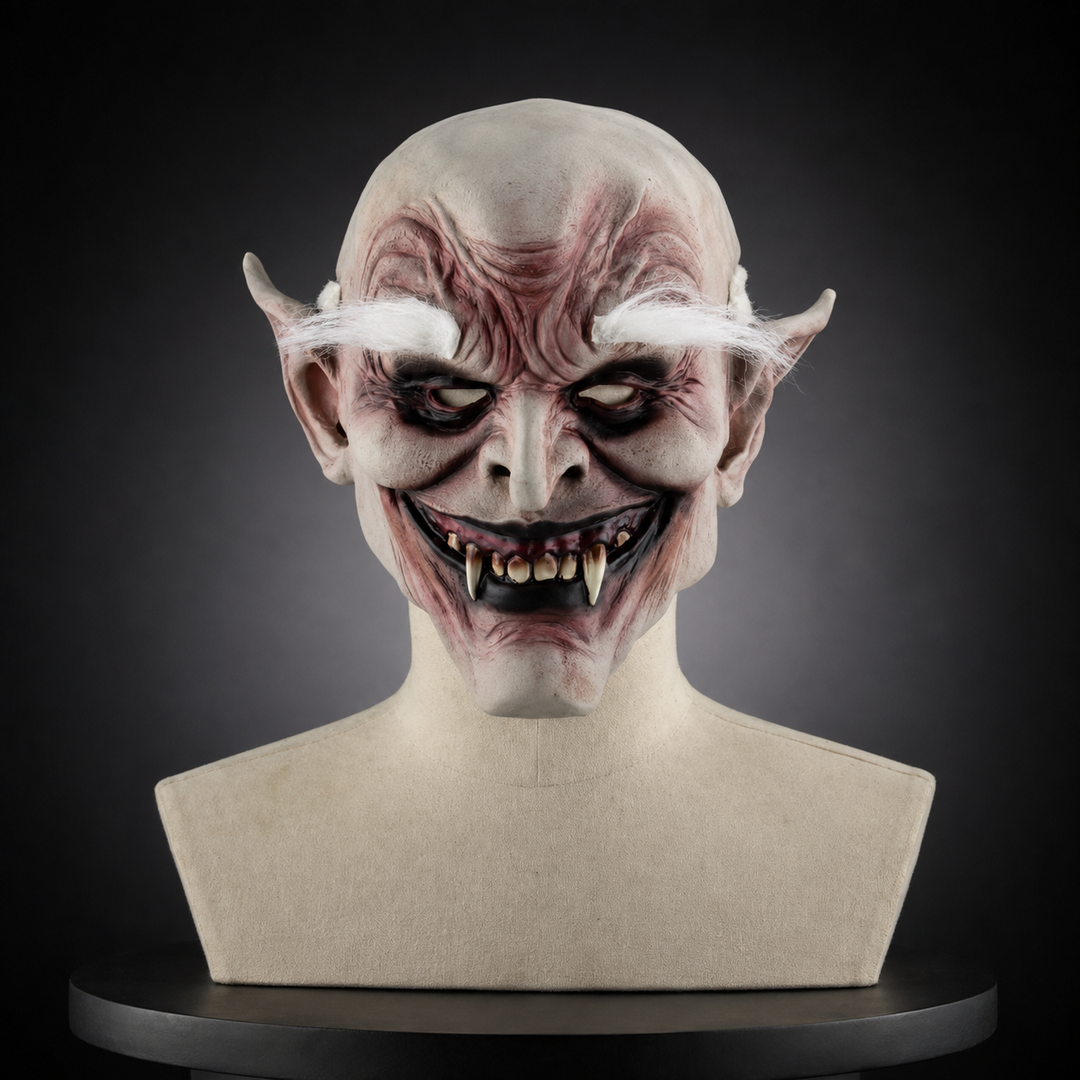 Demon Halloween Horror Latex Mask Full Face Costume Mask