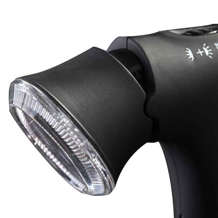 Foldable LED Walking Cane with Adjustable Height &amp; Ergonomic Handle